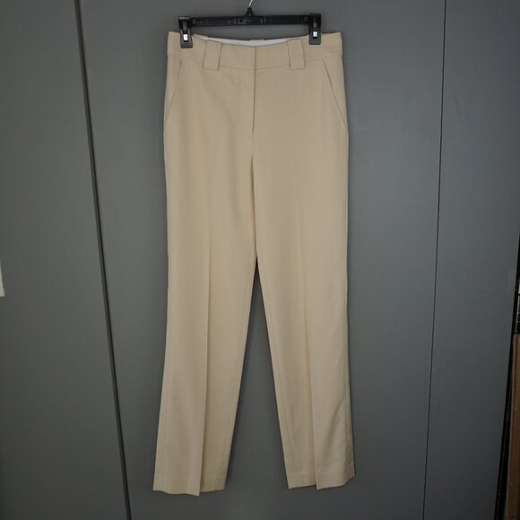 A.L.C. Kennedy Flat Front Pants in Sheer Bliss Tan size 0 NWT $495 - Picture 3 of 15